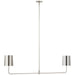 Visual Comfort Signature - BBL 5085PN-PN - LED Chandelier - Go Lightly - Polished Nickel