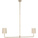 Visual Comfort Signature - BBL 5085SB-CW - LED Chandelier - Go Lightly - Soft Brass