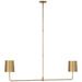 Visual Comfort Signature - BBL 5085SB-SB - LED Chandelier - Go Lightly - Soft Brass