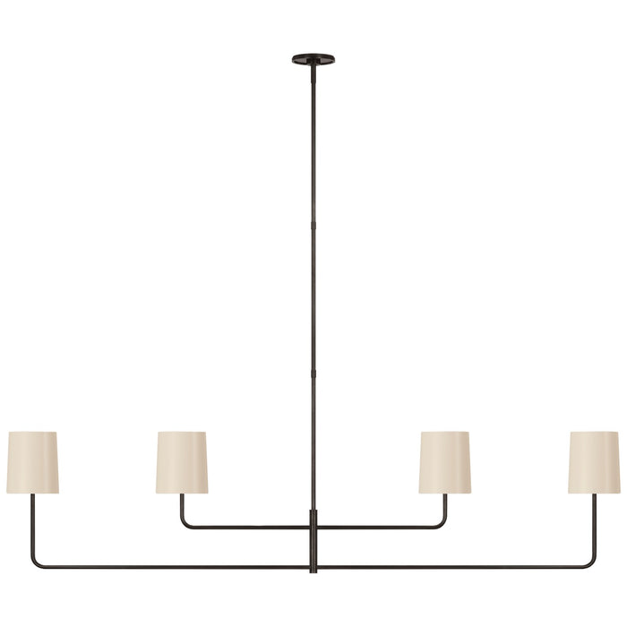 Visual Comfort Signature - BBL 5087BZ-CW - LED Chandelier - Go Lightly - Bronze