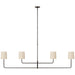 Visual Comfort Signature - BBL 5087BZ-CW - LED Chandelier - Go Lightly - Bronze