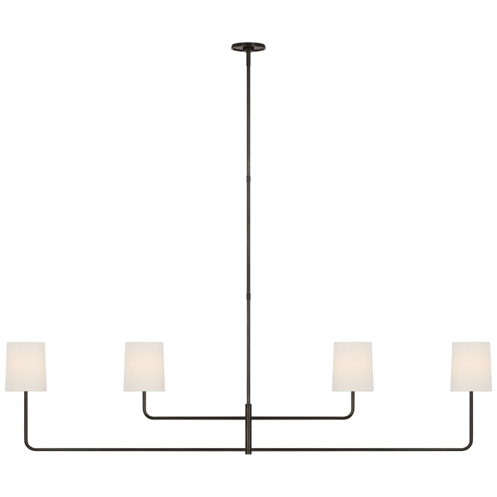 Visual Comfort Signature - BBL 5087BZ-L - LED Chandelier - Go Lightly - Bronze