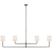 Visual Comfort Signature - BBL 5087BZ-L - LED Chandelier - Go Lightly - Bronze