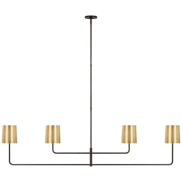 Visual Comfort Signature - BBL 5087BZ-SB - LED Chandelier - Go Lightly - Bronze