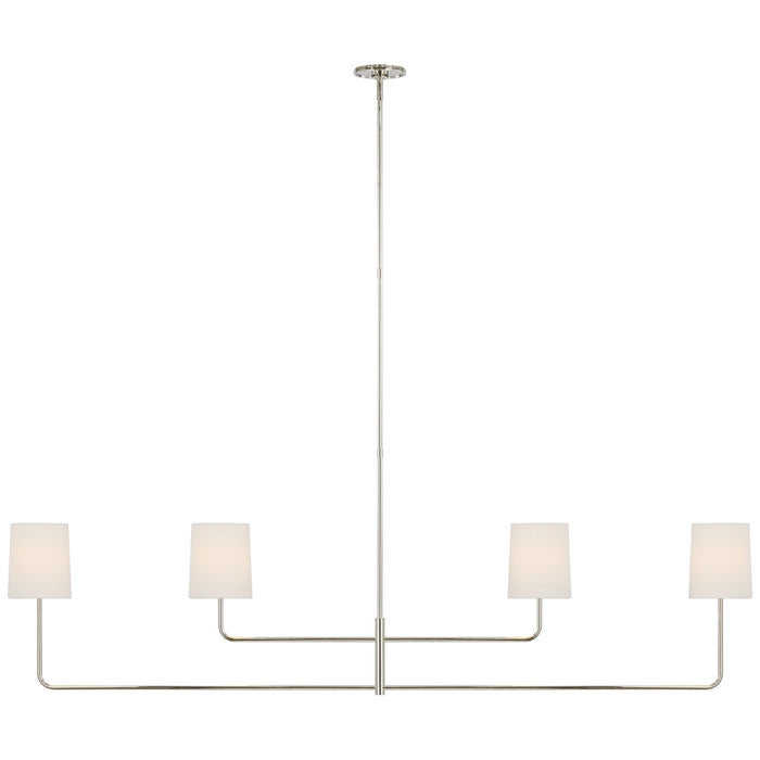 Visual Comfort Signature - BBL 5087PN-L - LED Chandelier - Go Lightly - Polished Nickel