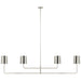 Visual Comfort Signature - BBL 5087PN-PN - LED Chandelier - Go Lightly - Polished Nickel