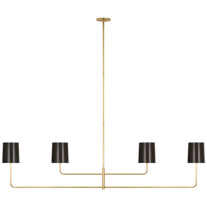 Visual Comfort Signature - BBL 5087SB-BZ - LED Chandelier - Go Lightly - Soft Brass