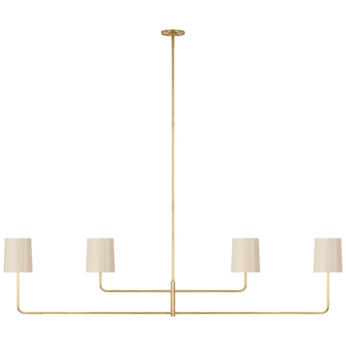 Visual Comfort Signature - BBL 5087SB-CW - LED Chandelier - Go Lightly - Soft Brass