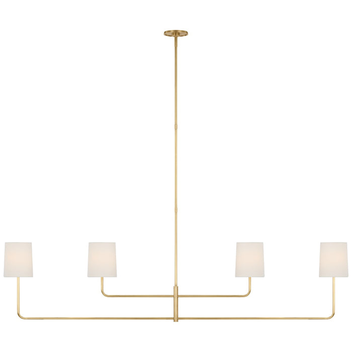 Visual Comfort Signature - BBL 5087SB-L - LED Chandelier - Go Lightly - Soft Brass