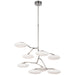 Visual Comfort Signature - CD 5020PN-WG - LED Chandelier - Brindille - Polished Nickel