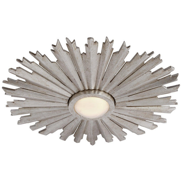 Visual Comfort Signature - CHC 4403BSL - LED Flush Mount - Claymore - Burnished Silver Leaf