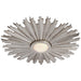 Visual Comfort Signature - CHC 4403BSL - LED Flush Mount - Claymore - Burnished Silver Leaf