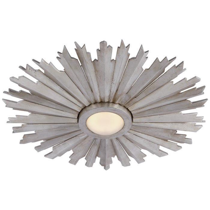 Visual Comfort Signature - CHC 4404BSL - LED Flush Mount - Claymore - Burnished Silver Leaf