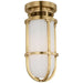 Visual Comfort Signature - CHC 4485AB-WG - LED Flush Mount - Gracie - Antique-Burnished Brass