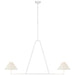 Visual Comfort Signature - CHC 5340PW-L - LED Chandelier - Ashton - Plaster White