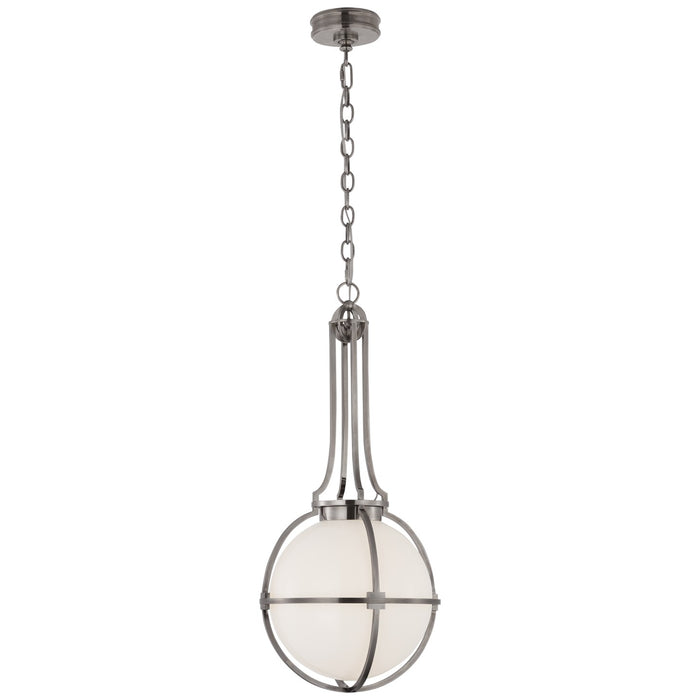 Visual Comfort Signature - CHC 5483AN-WG - LED Pendant - Gracie - Antique Nickel