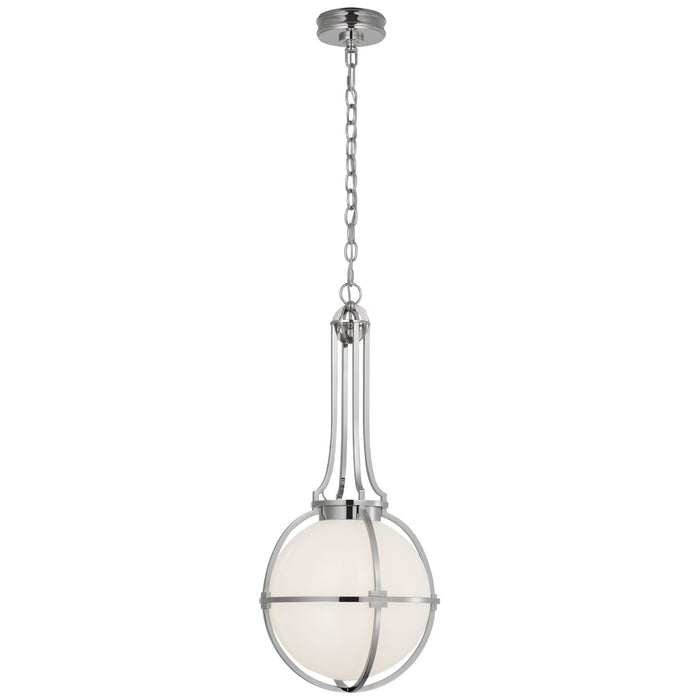 Visual Comfort Signature - CHC 5483PN-WG - LED Pendant - Gracie - Polished Nickel