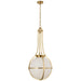 Visual Comfort Signature - CHC 5484AB-WG - LED Pendant - Gracie - Antique-Burnished Brass