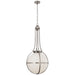 Visual Comfort Signature - CHC 5484AN-WG - LED Pendant - Gracie - Antique Nickel