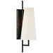 Visual Comfort Signature - CHD 2335AI-L - LED Wall Sconce - Ashton - Aged Iron