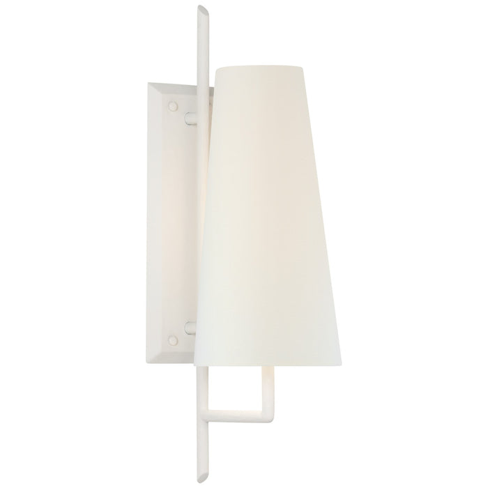 Visual Comfort Signature - CHD 2335PW-L - LED Wall Sconce - Ashton - Plaster White