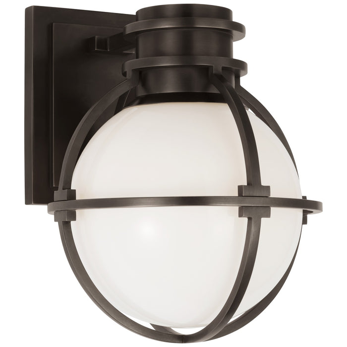 Visual Comfort Signature - CHD 2481BZ-WG - LED Wall Sconce - Gracie - Bronze