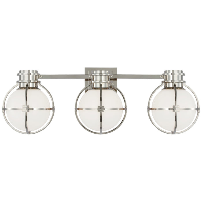 Visual Comfort Signature - CHD 2487PN-WG - LED Wall Sconce - Gracie - Polished Nickel