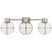 Visual Comfort Signature - CHD 2487PN-WG - LED Wall Sconce - Gracie - Polished Nickel