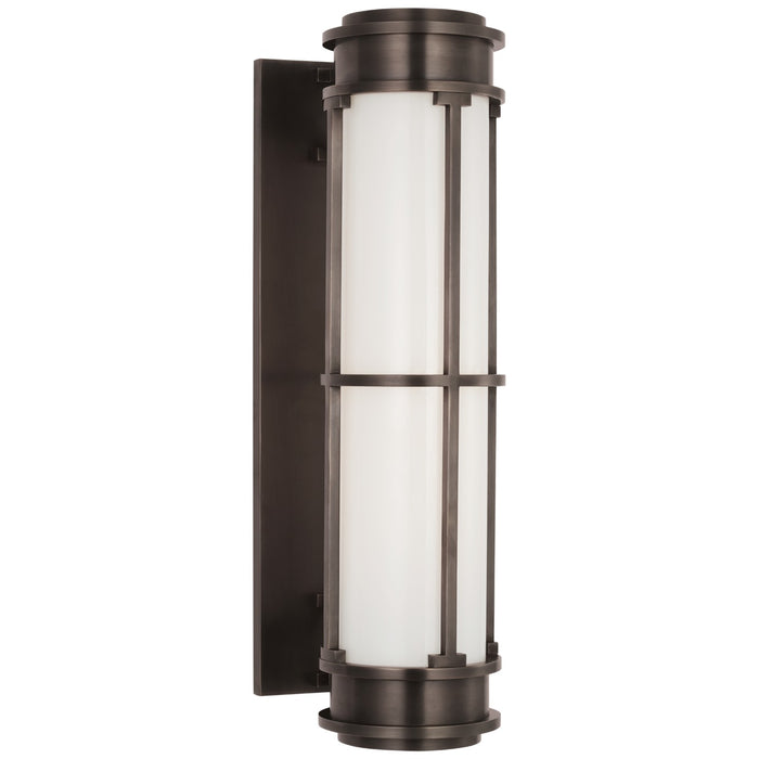 Visual Comfort Signature - CHD 2489BZ-WG - LED Wall Sconce - Gracie - Bronze