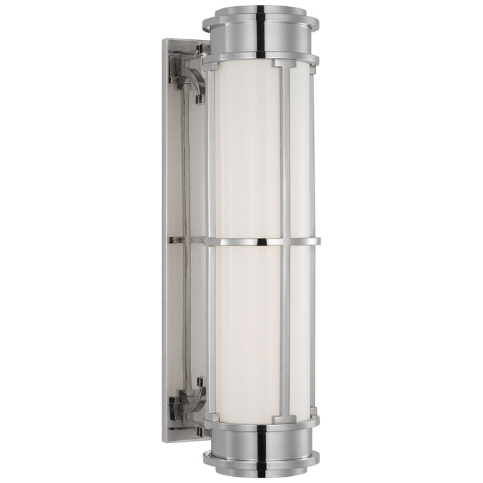 Visual Comfort Signature - CHD 2489PN-WG - LED Wall Sconce - Gracie - Polished Nickel