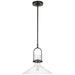 Visual Comfort Signature - IKF 5450BZ-CG - LED Pendant - Larkin - Bronze