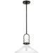 Visual Comfort Signature - IKF 5451BZ-CG - LED Pendant - Larkin - Bronze