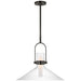 Visual Comfort Signature - IKF 5452BZ-CG - LED Pendant - Larkin - Bronze