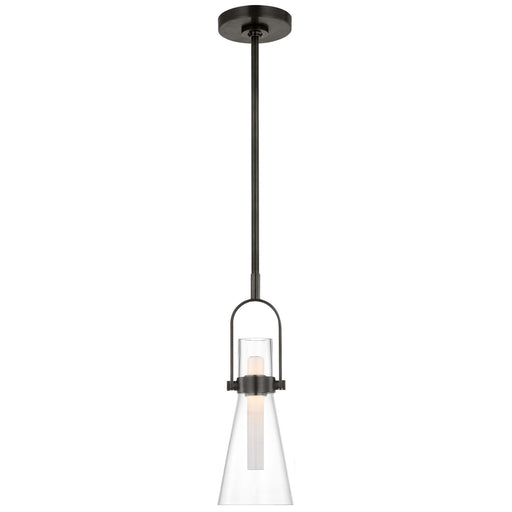 Visual Comfort Signature - IKF 5453BZ-CG - LED Pendant - Larkin - Bronze