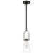 Visual Comfort Signature - IKF 5453BZ-CG - LED Pendant - Larkin - Bronze