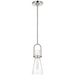 Visual Comfort Signature - IKF 5453PN-CG - LED Pendant - Larkin - Polished Nickel