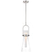 Visual Comfort Signature - IKF 5455PN-CG - LED Pendant - Larkin - Polished Nickel