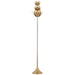 Visual Comfort Signature - JN 1003AB - LED Torchiere - Alberto - Antique-Burnished Brass