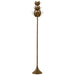 Visual Comfort Signature - JN 1003ABL - LED Torchiere - Alberto - Antique Bronze Leaf