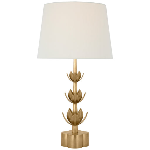 Visual Comfort Signature - JN 3003AB-L - One Light Table Lamp - Alberto - Antique-Burnished Brass