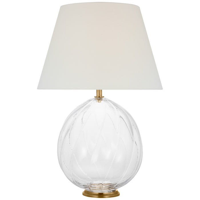 Visual Comfort Signature - JN 3020CG-L - LED Table Lamp - Talia - Clear Glass