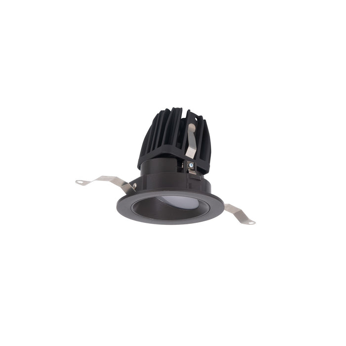 W.A.C. Lighting - R2FRW1T-WD-DB - LED Wall Wash Trim - 2In Fq Shallow - Dark Bronze