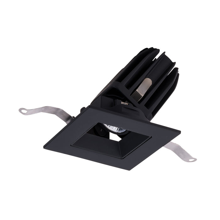 W.A.C. Lighting - R2FSAT-935-BK - LED Adjustable Trim - 2In Fq Downlights - Black