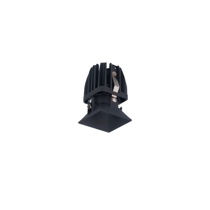 W.A.C. Lighting - R2FSD1L-WD-BK - LED Downlight Trim - 2In Fq Shallow - Black