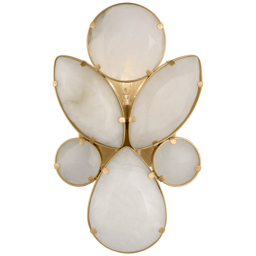 Visual Comfort Signature - KS 2015SB-ALB - One Light Wall Sconce - Lloyd - Soft Brass