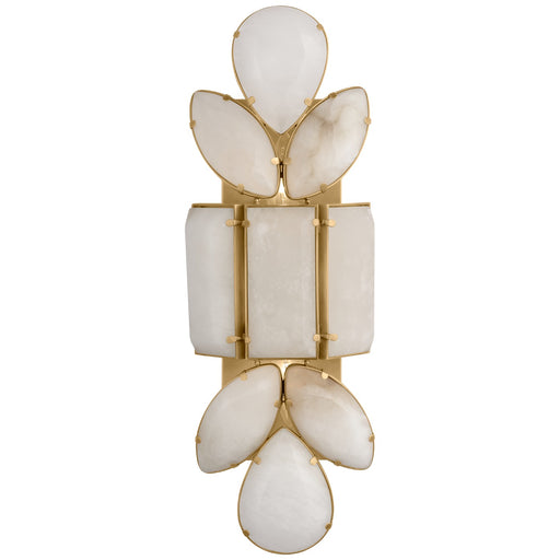 Visual Comfort Signature - KS 2017SB-ALB - Two Light Wall Sconce - Lloyd - Soft Brass