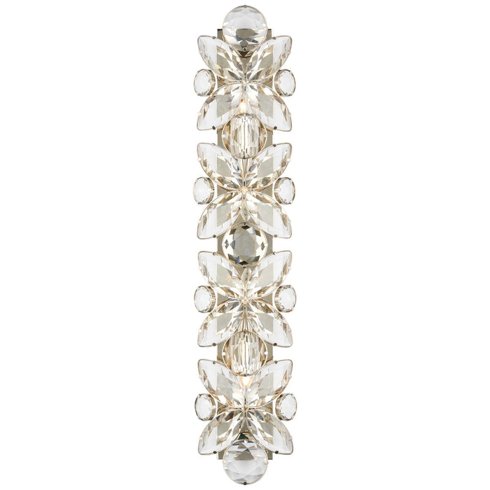 Visual Comfort Signature - KS 2019PN-CG - LED Wall Sconce - Lloyd - Polished Nickel