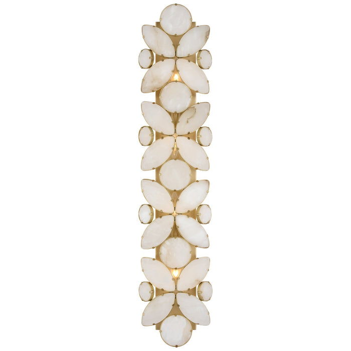 Visual Comfort Signature - KS 2019SB-ALB - LED Wall Sconce - Lloyd - Soft Brass