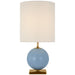 Visual Comfort Signature - KS 3013BLU-L - LED Table Lamp - Elsie - Blue