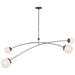 Visual Comfort Signature - KS 5406BZ-WG - LED Chandelier - Prescott - Bronze